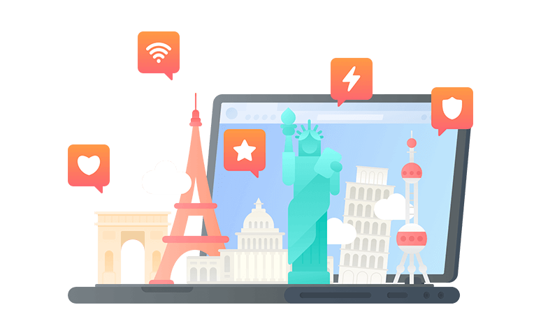 在列支教士登连接到中国的代理 - 返华VPN